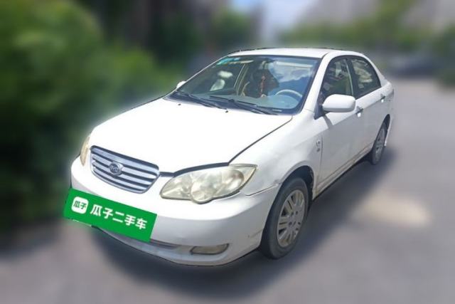 Ojetý BYD F3 2011 1.5L New Platinum Edition Comfort Version