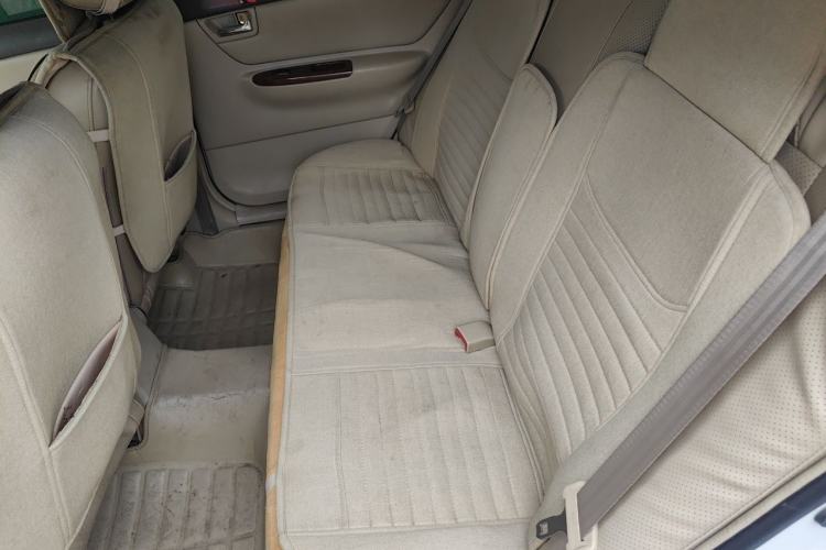 Used BYD F3 2011 1.5L New Platinum Edition Standard Version Left Rear Seat