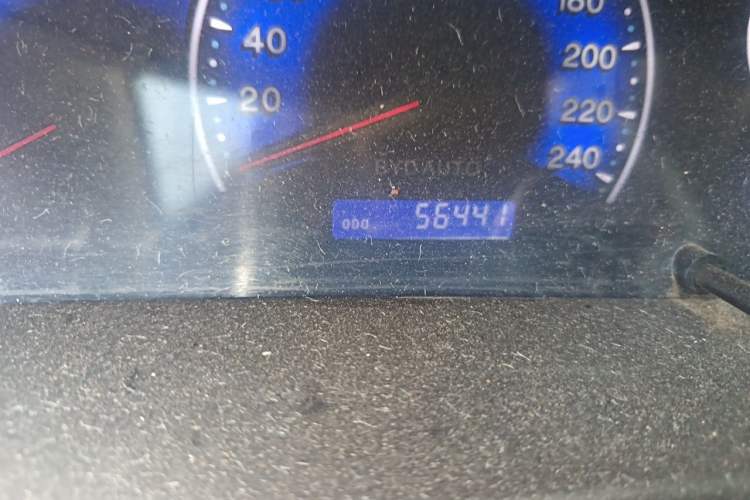 Used BYD F3 2011 1.5L New Platinum Edition Comfort Version Odometer Close Up