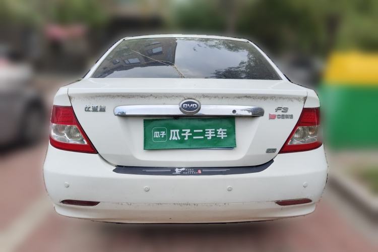 Used BYD F3 2011 1.5L New Platinum Edition Standard Version Rear