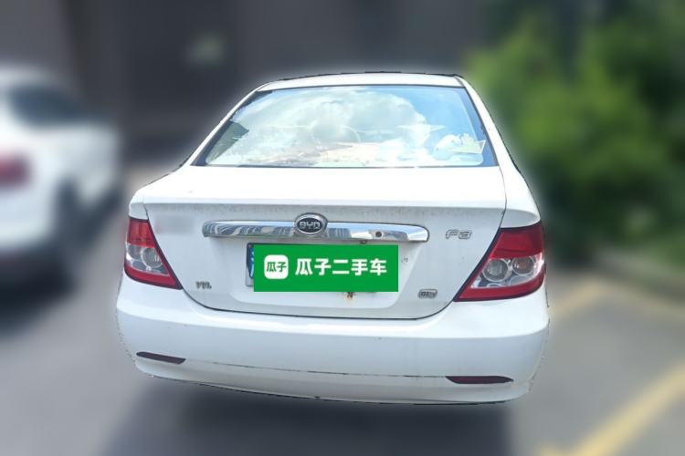 Used BYD F3 2011 1.5L New Platinum Edition Comfort Version Rear