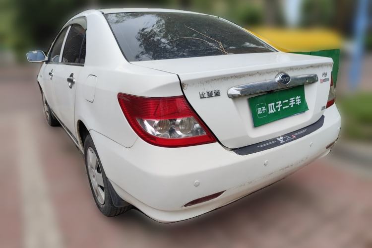 Used BYD F3 2011 1.5L New Platinum Edition Standard Version Rear Left 45 Deg