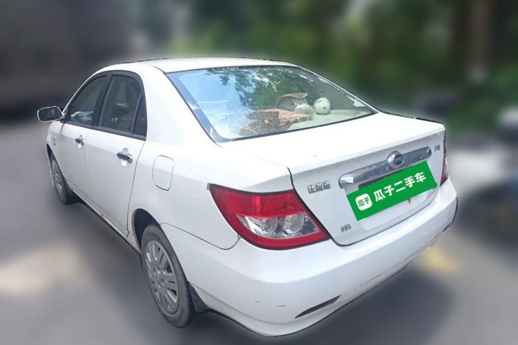 Used BYD F3 2011 1.5L New Platinum Edition Comfort Version Rear Left 45 Deg