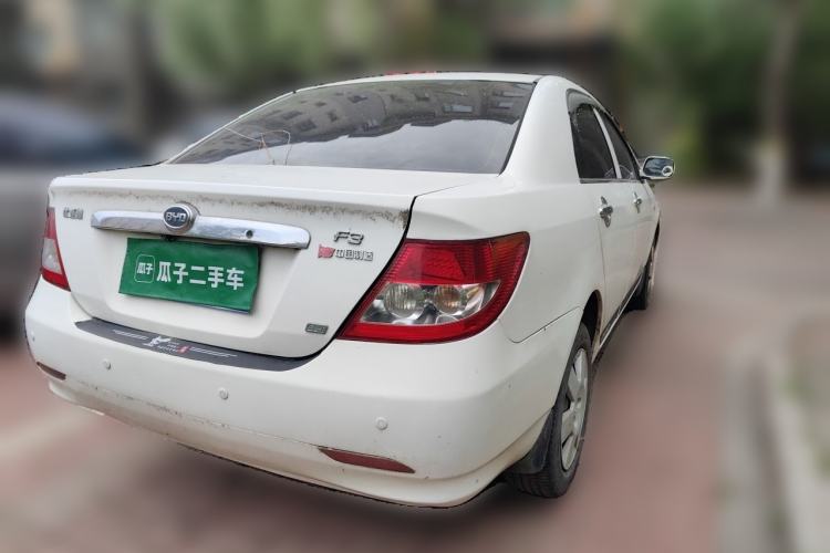 Used BYD F3 2011 1.5L New Platinum Edition Standard Version Rear Right 45 Deg