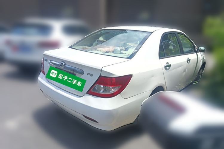 Used BYD F3 2011 1.5L New Platinum Edition Comfort Version Rear Right 45 Deg