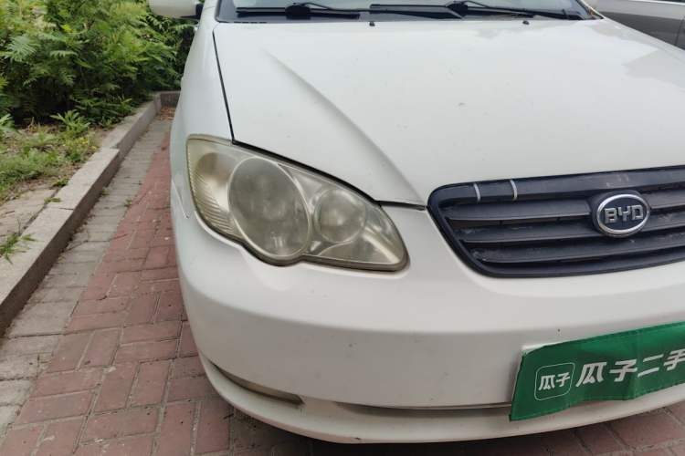 Used BYD F3 2011 1.5L New Platinum Edition Standard Version Right Front Headlight
