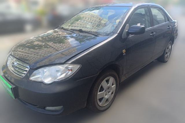 Used BYD F3 2012 Energy-Saving Model 1.5L Manual Comfort Version
