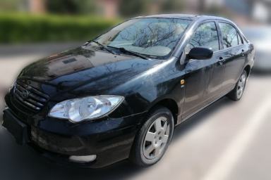 Used BYD F3 2012 Energy-Saving Model 1.5L Manual Comfort Version