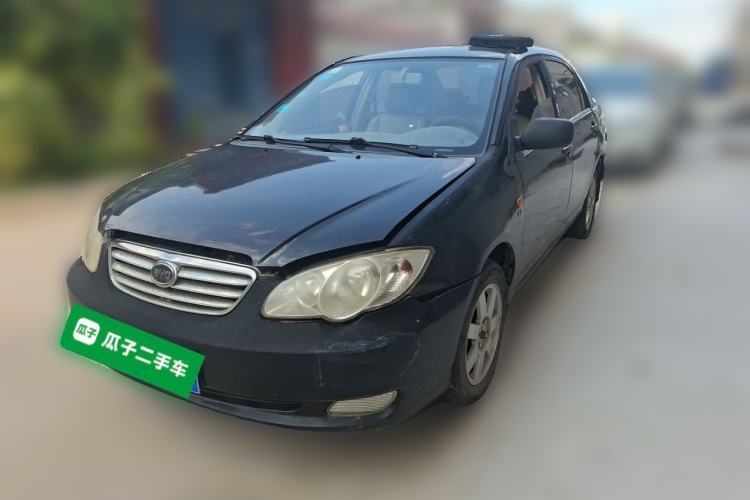 BYD F3 2012 Energy-Saving Model 1.5L Manual Comfort Version d’occasion Guazi used car, China used car export, Used car for sale, Used cars, Cheapest cars for sale