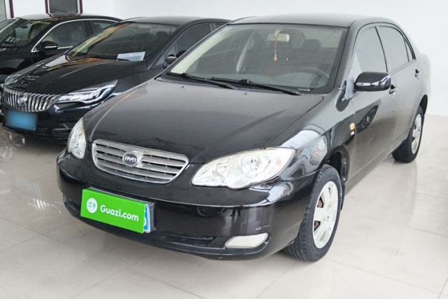 Used BYD F3 2012 Energy-Saving Model 1.5L Manual Comfort Version