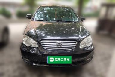 Used BYD F3 2012 Energy-Saving Model 1.5L Manual Comfort Version