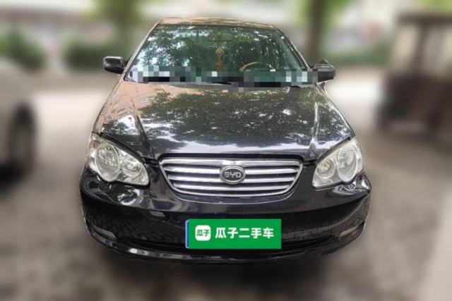 Used BYD F3 2012 Energy-Saving Model 1.5L Manual Comfort Version