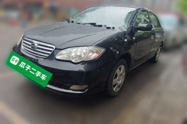 Used BYD F3 2012 Energy-Saving Edition 1.5L Manual Standard Model