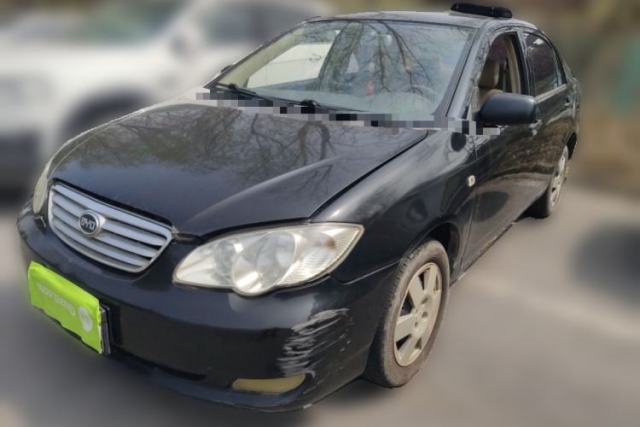 Used BYD F3 2012 Energy-Saving Edition 1.5L Manual Standard Model