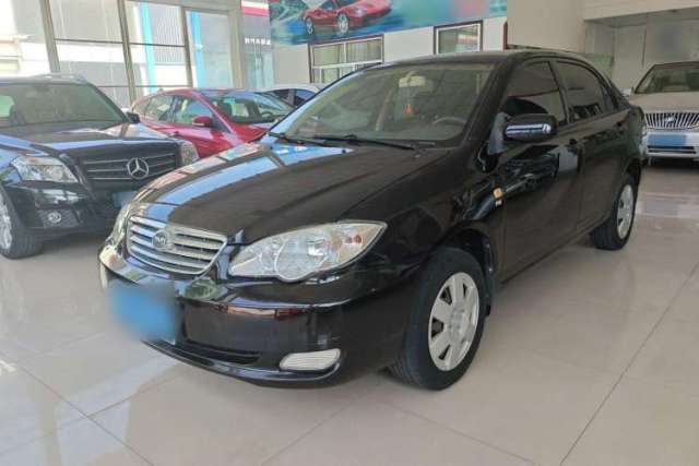 BYD F3 2012 Energy-Saving Model 1.5L Manual Comfort Version de segunda mano