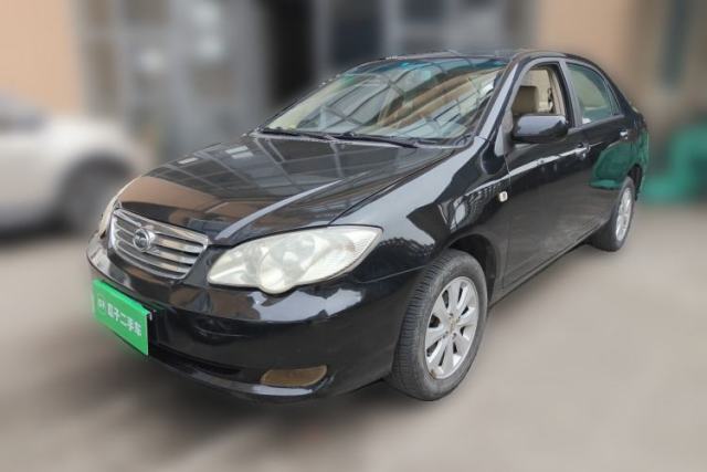 Used BYD F3 2012 Energy-Saving Edition 1.5L Manual Luxury Model