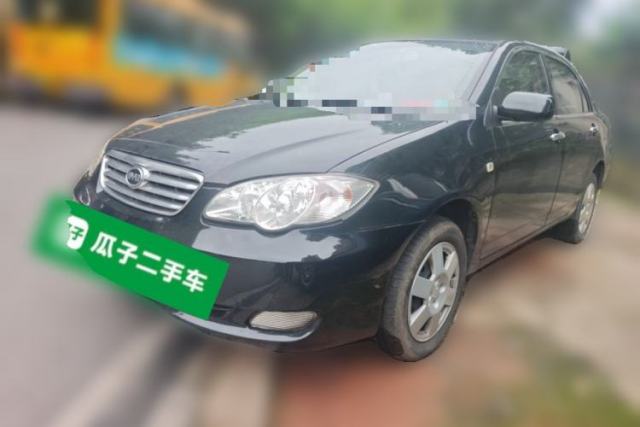 Used BYD F3 2012 Energy-Saving Edition 1.5L Manual Standard Model