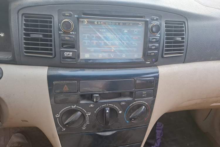 Used BYD F3 2012 Energy-Saving Model 1.5L Manual Comfort Version Audio And AC Panel