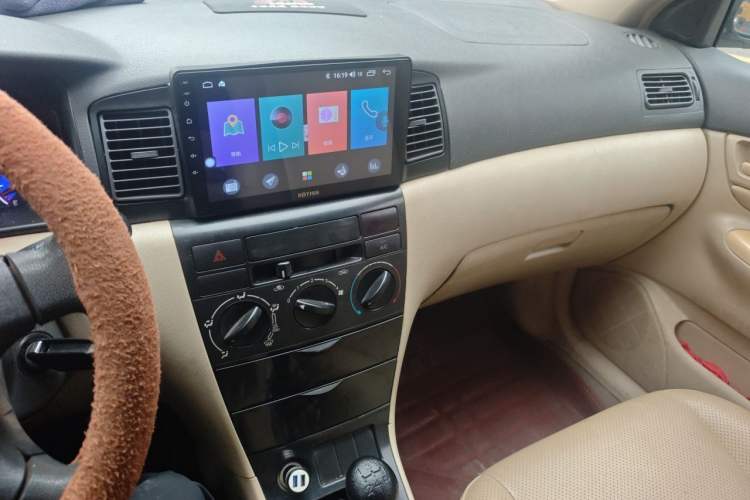 Used BYD F3 2012 Energy-Saving Edition 1.5L Manual Standard Model Audio And AC Panel