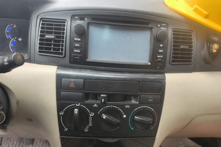 Used BYD F3 2012 Energy-Saving Model 1.5L Manual Comfort Version Audio And AC Panel
