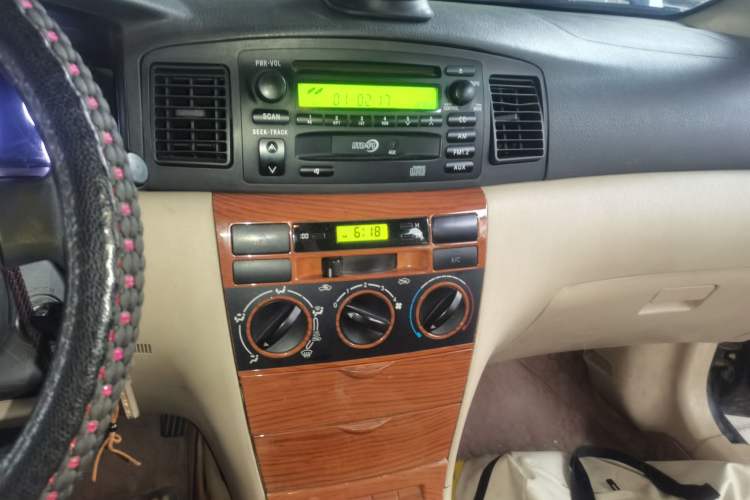 Used BYD F3  Audio And AC Panel