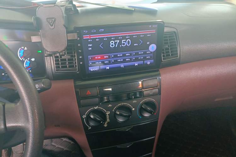 Used BYD F3 2012 Energy-Saving Model 1.5L Manual Comfort Version Audio And AC Panel