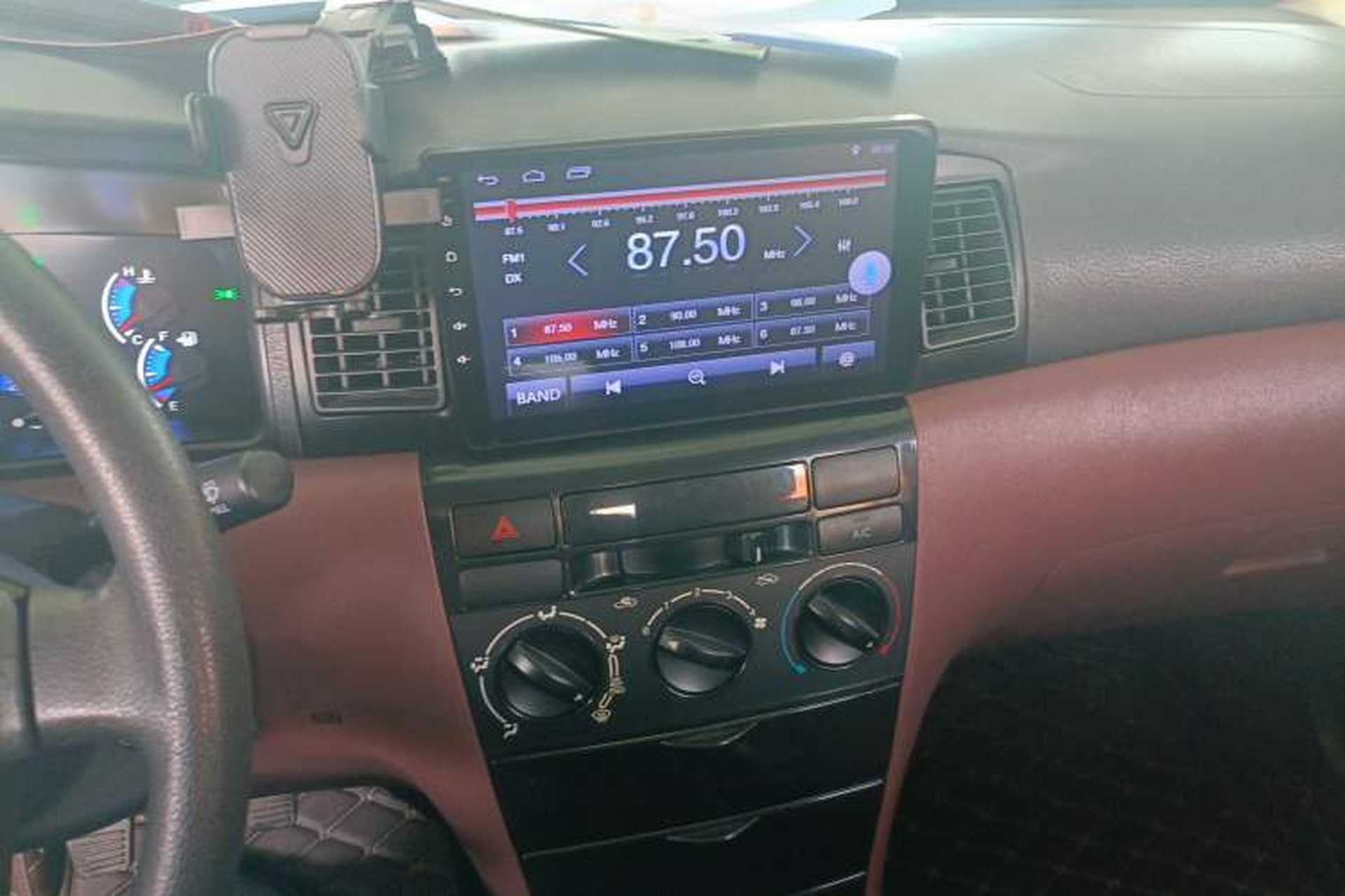Used BYD F3 2012 Energy-Saving Model 1.5L Manual Comfort Version Audio And AC Panel