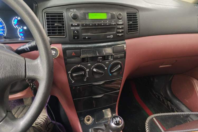 Used BYD F3 2012 Energy-Saving Model 1.5L Manual Comfort Version Audio And AC Panel