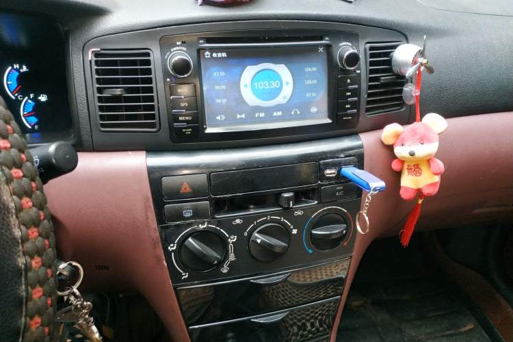 Used BYD F3 2012 Energy-Saving Model 1.5L Manual Comfort Version Audio And AC Panel