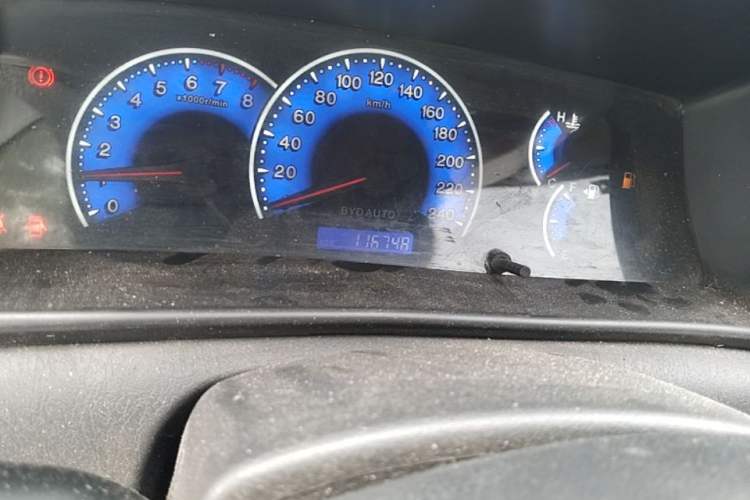 Used BYD F3 2012 Energy-Saving Model 1.5L Manual Comfort Version Audio And AC Panel