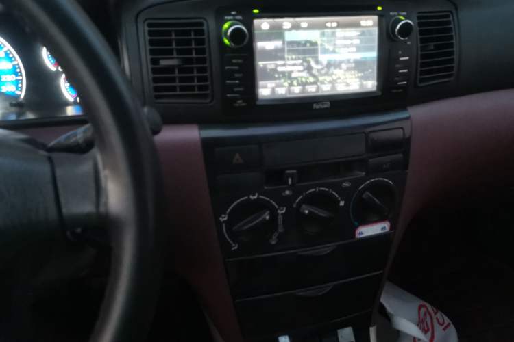 Used BYD F3 2012 Energy-Saving Model 1.5L Manual Comfort Version Audio And AC Panel