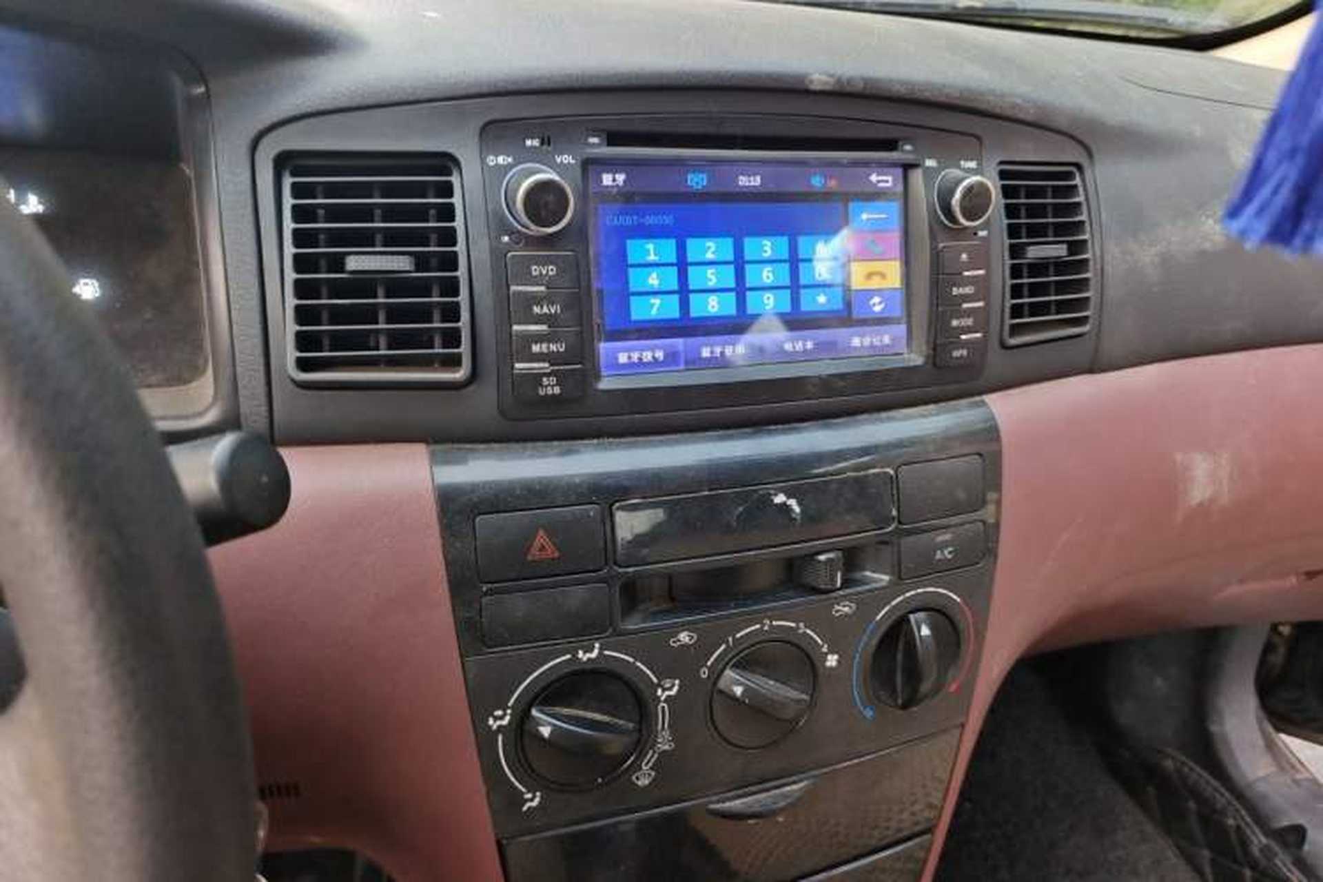 Used BYD F3 2012 Energy-Saving Model 1.5L Manual Comfort Version Audio And AC Panel