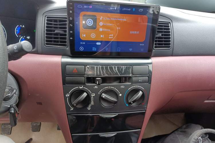 Used BYD F3 2012 Energy-Saving Model 1.5L Manual Comfort Version Audio And AC Panel
