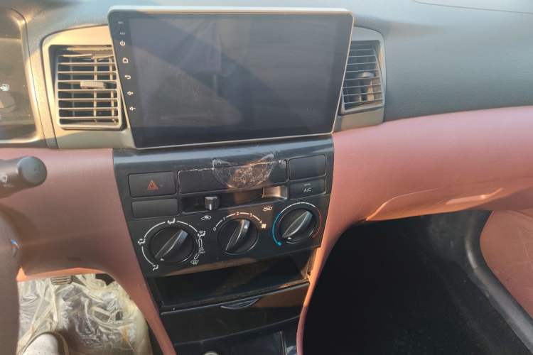 Used BYD F3 2012 Energy-Saving Model 1.5L Manual Comfort Version Audio And AC Panel