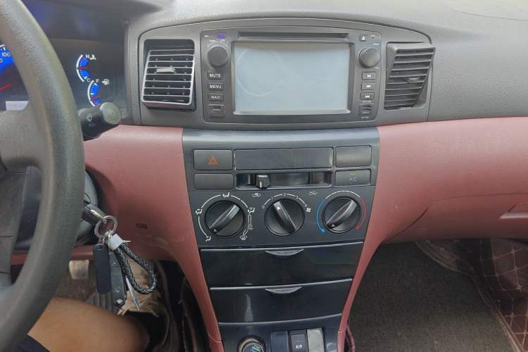 Used BYD F3 2012 Energy-Saving Model 1.5L Manual Comfort Version Audio And AC Panel