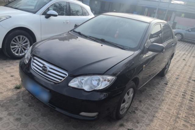 Used BYD F3 2012 Energy-Saving Model 1.5L Manual Comfort Version