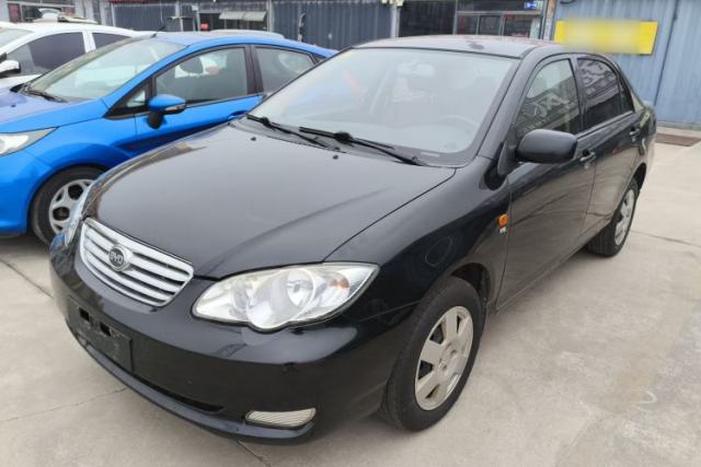 Used BYD F3 2012 Energy-Saving Model 1.5L Manual Comfort Version