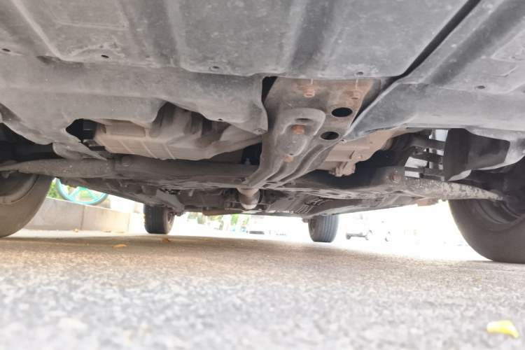 Used BYD F3 2012 Energy-Saving Edition 1.5L Manual Standard Model Chassis Front