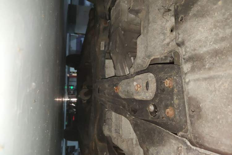 Used BYD F3 2012 Energy-Saving Model 1.5L Manual Comfort Version Chassis Front