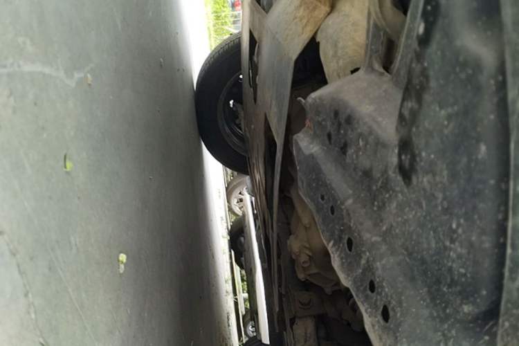 Used BYD F3 2012 Energy-Saving Model 1.5L Manual Comfort Version Chassis Front