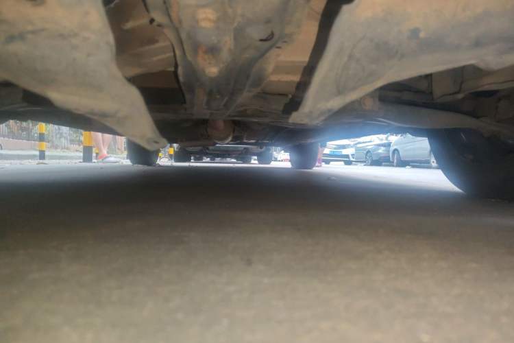 Used BYD F3 2012 Energy-Saving Model 1.5L Manual Comfort Version Chassis Front