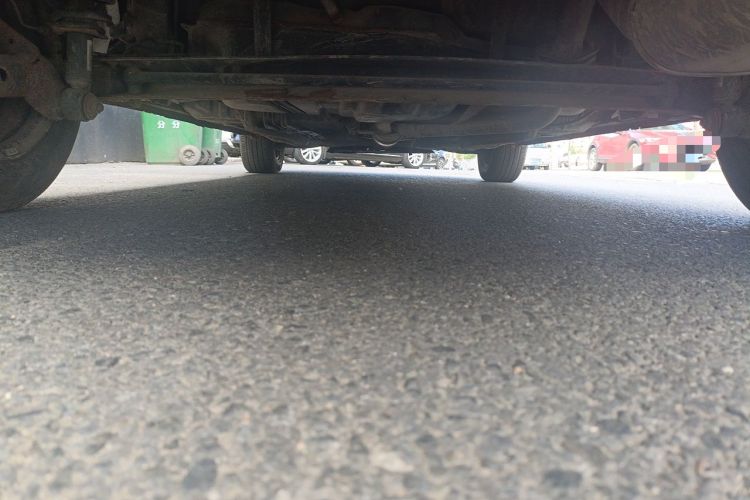Used BYD F3 2012 Energy-Saving Model 1.5L Manual Comfort Version Chassis Rear