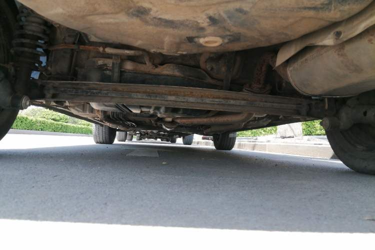Used BYD F3 2012 Energy-Saving Model 1.5L Manual Comfort Version Chassis Rear