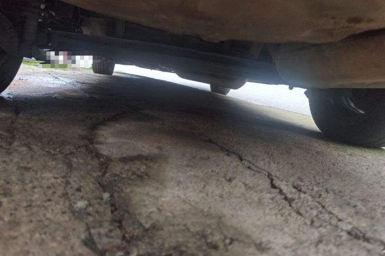 Used BYD F3 2012 Energy-Saving Edition 1.5L Manual Standard Model Chassis Rear