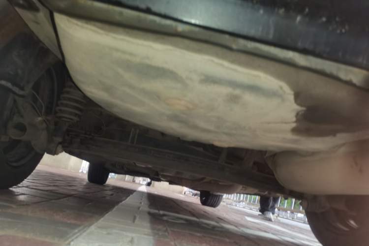 Used BYD F3  Chassis Rear