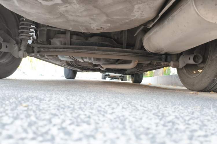 Used BYD F3 2012 Energy-Saving Edition 1.5L Manual Standard Model Chassis Rear