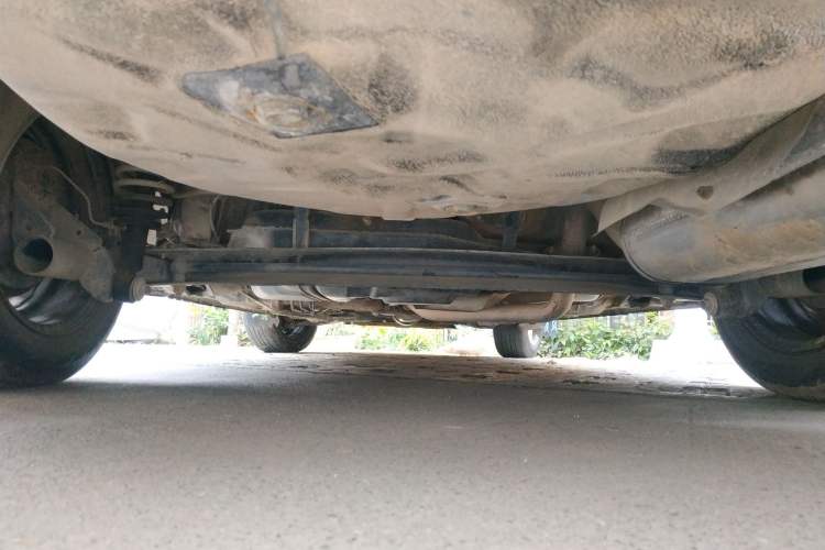 Used BYD F3 2012 Energy-Saving Model 1.5L Manual Comfort Version Chassis Rear