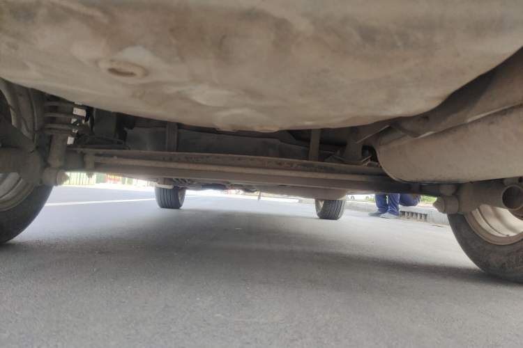 Used BYD F3 2012 Energy-Saving Model 1.5L Manual Comfort Version Chassis Rear