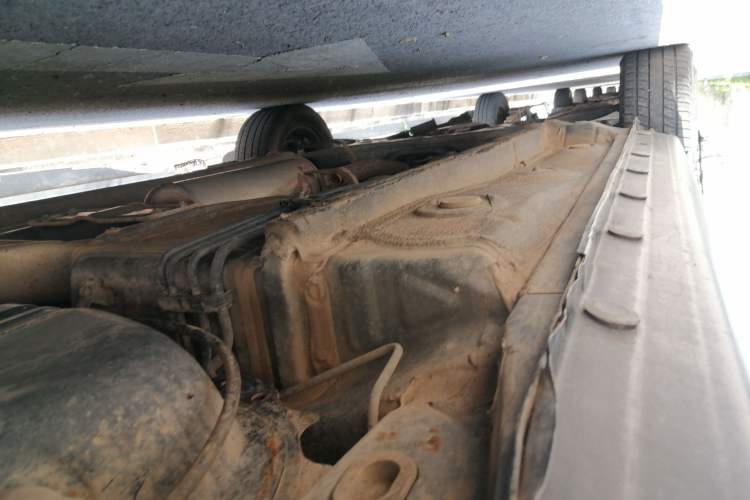 Used BYD F3 2012 Energy-Saving Model 1.5L Manual Comfort Version Chassis Rear Left