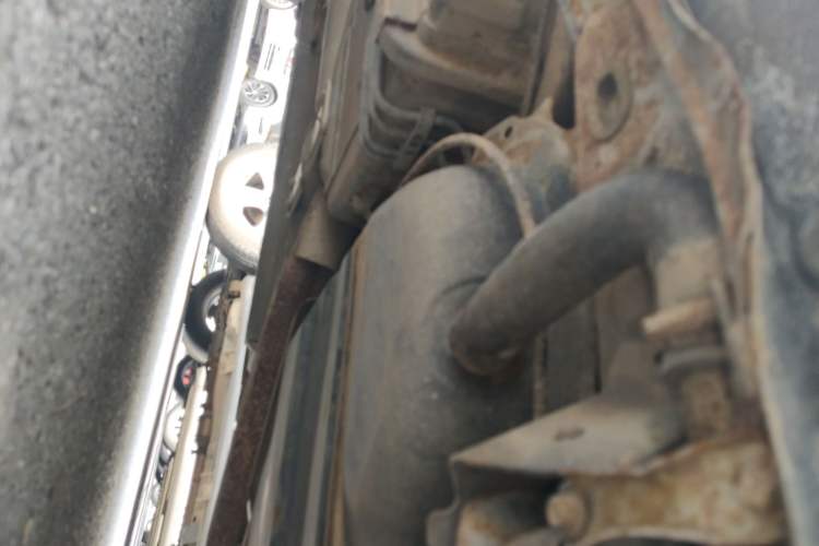 Used BYD F3 2012 Energy-Saving Edition 1.5L Manual Standard Model Chassis Rear Left